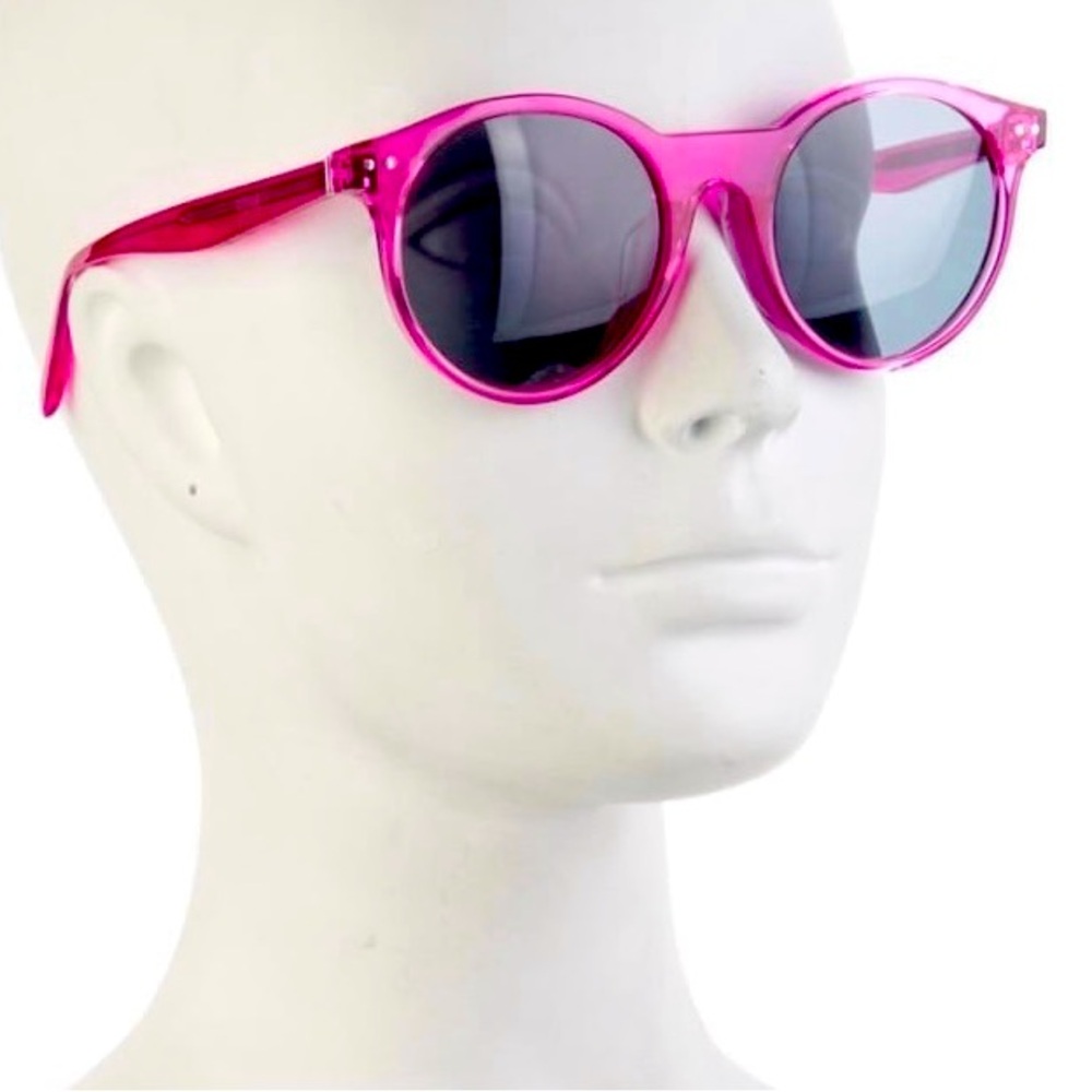 Celine hot pink sunglasses, great condition. Some very small surface scratch